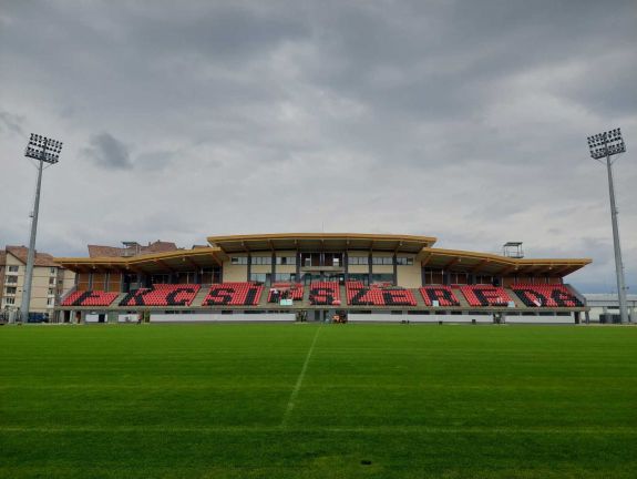 Székely–magyar meccsel avatják fel az FK Csíkszereda kibővített stadionját