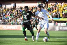Nem született gól a Ferencváros idei első Bajnokok Ligája-meccsén