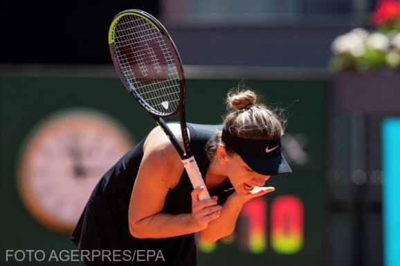 Nem jutott be a wimbledoni döntőbe Simona Halep