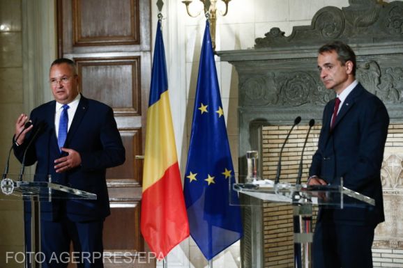 Ο Ciucă ζήτησε τη στήριξη του Έλληνα ομολόγου του για την ένταξη της Ρουμανίας στο Σένγκεν