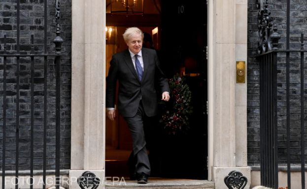 Londoni médiaértesülések szerint lemond Boris Johnson