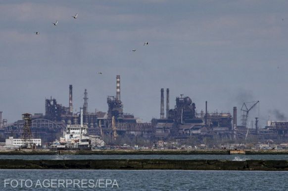 Az oroszok újraindították a mariupoli kereskedelmi kikötőt