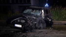 Meghalt egy sofőr Bukarestben, miután megpróbálta megelőzni az autóbuszt