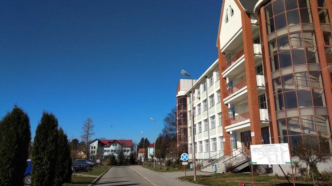 Szolgálati lakásokat építenének a kézdivásárhelyi kórház udvarán