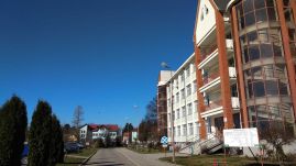 Szolgálati lakásokat építenének a kézdivásárhelyi kórház udvarán