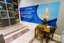 Beindult a forgalom az újranyitott marosvásárhelyi összeíró pontoknál