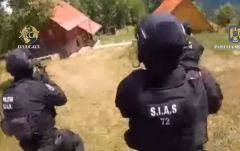 Kokainlaboratóriumra bukkantak Bihar megyében a rendőrök