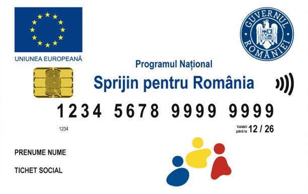 A kéthavonta 250 lejjel feltöltendő szociális kártyák több mint felét kinyomtatták már