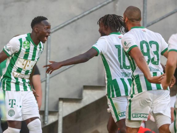 Bajnokok Ligája: továbbjutott a Ferencváros