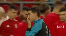 Elérzékenyült az infarktusa után visszatért Hațegan az őt éltető közönség hallatán