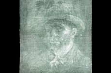 Van Gogh eddig ismeretlen önarcképét fedezték fel röntgenvizsgálattal Skóciában
