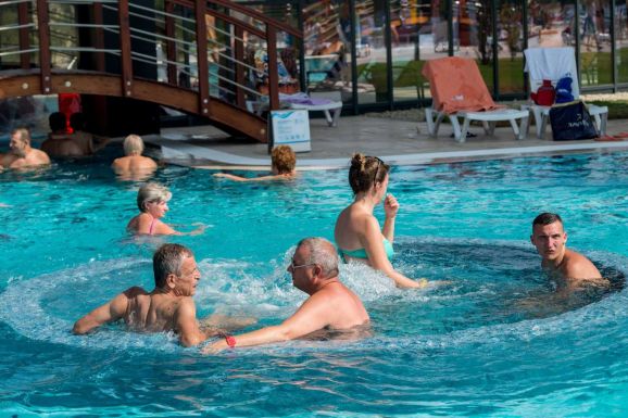 Uniós forrásokból építenének aquaparkot Szilágysomlyón