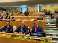 Románia Fenntartható Fejlődési Stratégiáját mutatta be Tánczos Barna New Yorkban