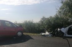 Elaludt a volánnál, többen megsérültek a balesetben