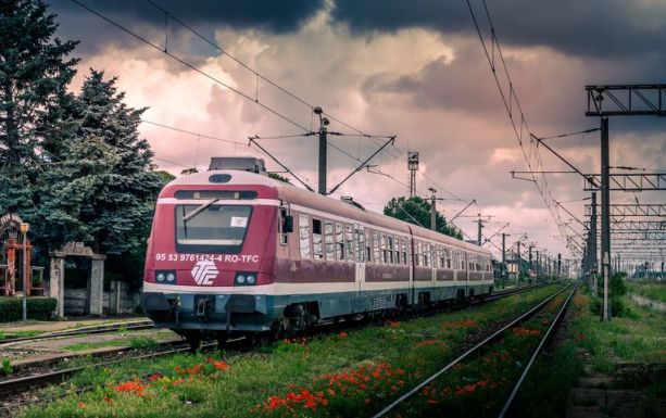 Két póni és egy szamár miatt késett a vonat