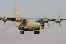 Lezuhant egy teherszállító repülőgép Görögországban