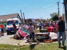 Súlyos baleset: négy gyalogost ütött el egy sofőr Szeben megyében