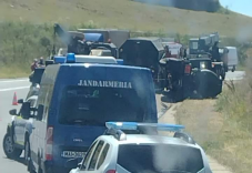 FRISSÍTVE – Súlyos vízszennyezés Györgyfalván: a falu víztározójába került a felborult katonai járműből kifolyt gázolaj