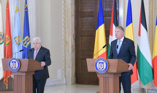 Iohannis: továbbra is prioritás a közel-keleti béke megteremtése