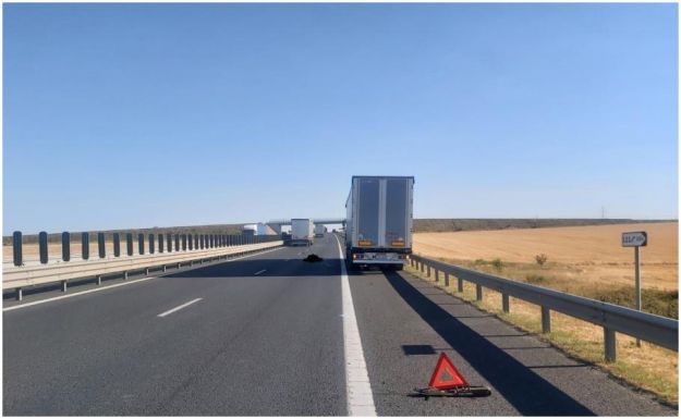 Halálos baleset történt az A1-es autópálya Arad megyei szakaszán