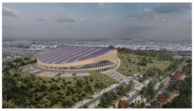 Hatalmas parkok és új olimpiai medence Kolozsváron: két nagyberuházás műszaki tervét is elfogadták