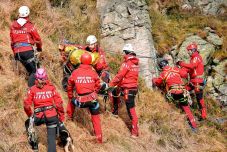 A tájat fényképezte egy portugál turista a Bucsecs-hegységben, amikor belécsapott a villám
