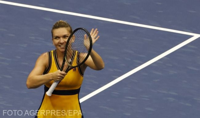Női tenisz: Simona Halep nyolcaddöntős Wimbledonban