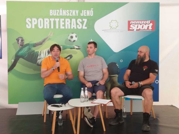 A parasportról Tusványoson: motiváció gyerekeknek és felnőtteknek