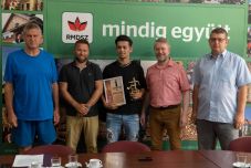 Székelyhídi fiatal kapta a Bihar megye legjobb labdarugójának járó Bodola Gyula-díjat