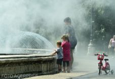 Narancssárga kódjelzés: kánikula lesz a következő napokban