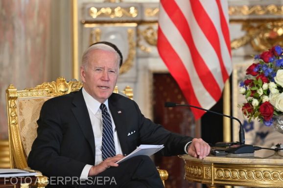 Joe Biden amerikai elnök koronavírusos