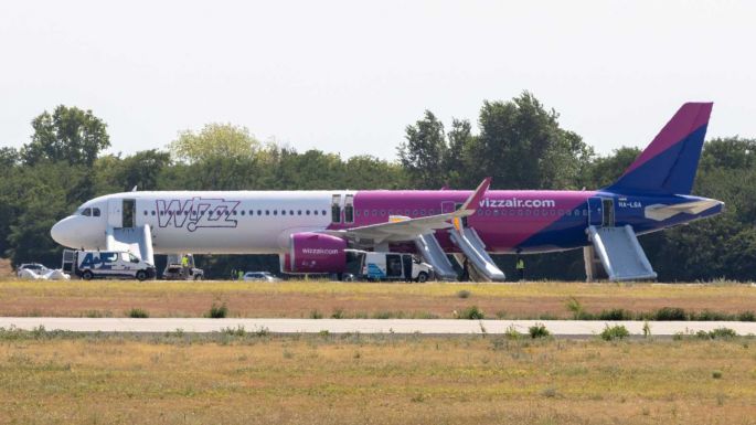 Bombafenyegetés miatt szállt le egy gép Ferihegyen