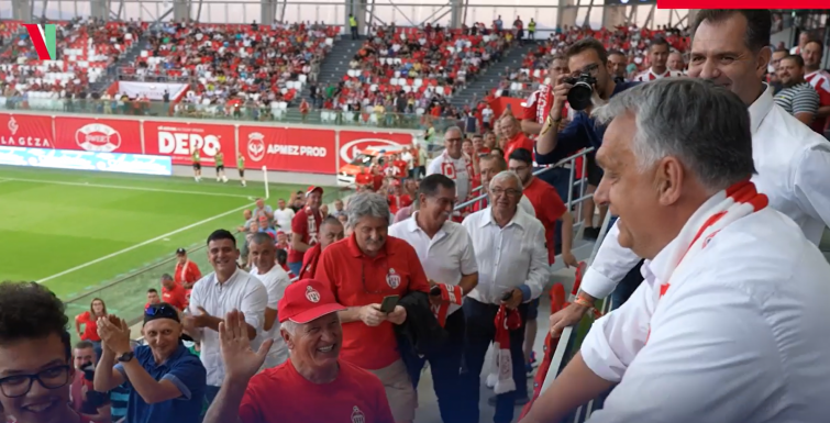 FRISSÍTVE - Konferencia Liga: hátrányból fordítva győzött a Sepsi OSK