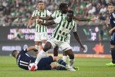 BL-selejtező: a Slovan hátrányból fordítva győzte le a Ferencvárost