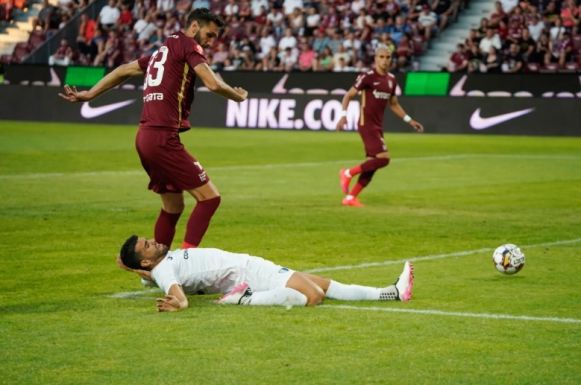 Konferencia Liga-selejtező: fél lábbal már a 3. körben a Kolozsvári CFR