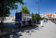 Kánikula: Kolozsváron friss vizet és árnyékot biztosítanak a járókelőknek