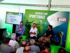 Aki felfedezte Cristiano Ronaldót - Bölöni László Tusványoson