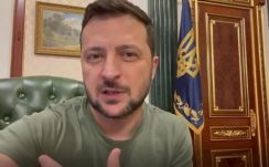 Zelenszkij videoüzenetben reagált a rossz egészségi állapotáról elterjesztett álhírre