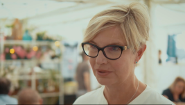 Uniós alapokról és nagy lehetőségekről Tusványoson Hegedüs Csillával