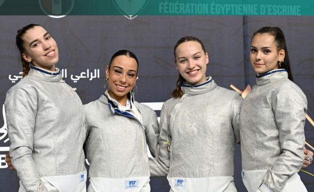 Világbajnok a magyar női kardcsapat