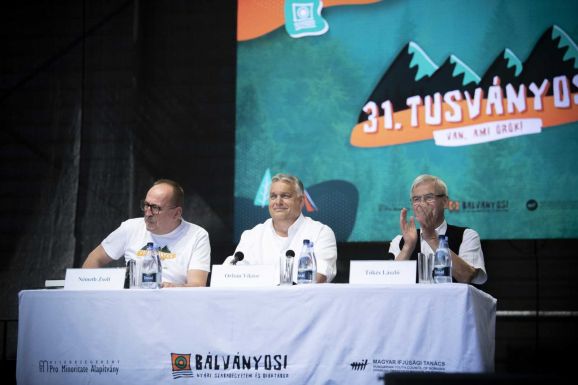 FRISSÍTVE - Orbán Viktor Tusványoson: A háború egy erőjáték, melyben az erősebb szava dönt