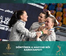 Vívó-vb: aranyéremért vívnak a magyar női kardozók