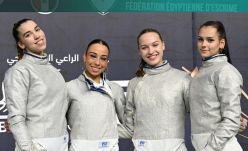 Világbajnok a magyar női kardcsapat