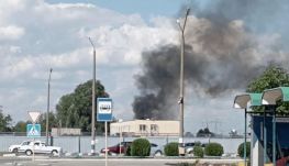 Az ukrán erők csapást mértek a zaporizzsjai atomerőmű melletti orosz katonai táborra