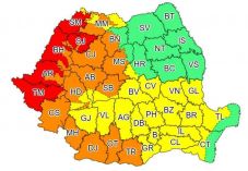 Vörös kánikulariadót adtak ki az ország öt nyugati megyéjére