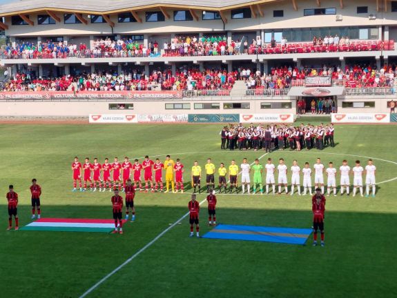 Hazai győzelemmel avatták fel az FK Csíkszereda új lelátóját