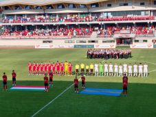 Hazai győzelemmel avatták fel az FK Csíkszereda új lelátóját