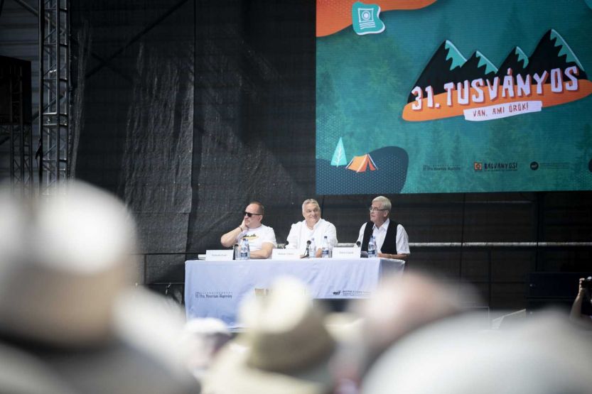 Orbán Viktor magyar miniszterelnök beszéde a 31. Tusványoson