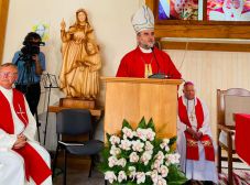 Kápolna épült Csíkszeredában, a zsögödfürdői kommunista rendezvények helyszínén