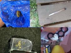 Kábítószer-kereskedőket és -fogyasztókat fogtak Tusványoson 